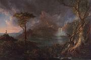 Thomas Cole A Wild Scene (mk13) oil painting picture wholesale